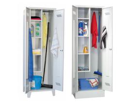 PAVOY Cleaning agent cabinet Basis RAL7035