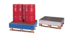 Pallet top tray