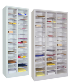 PAVOY Sorting shelf Basis with up to 39 compartments