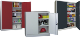PAVOY Large hinged door wardrobe Basis