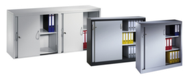 C+P Sliding-door wardrobe ERGO with cover panel