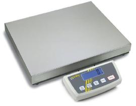 KERN Platform scales with mobile indicator