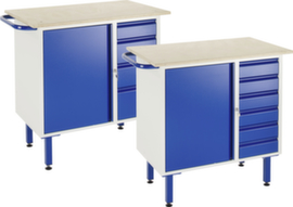 Rollcart Workbench with drawers