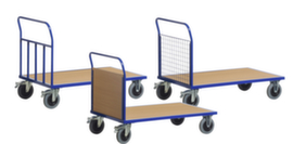 Rollcart End wall trolleys with a load capacity of up to 500 kg