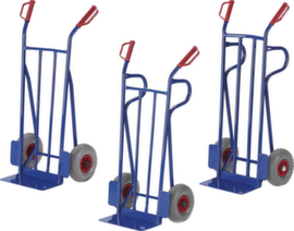 Rollcart Sack truck with 250 kg load capacity