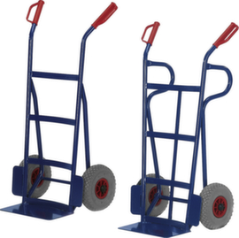 Rollcart Sack truck with curved back
