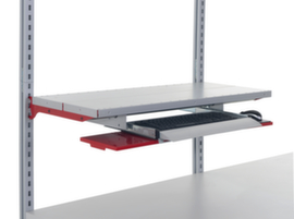 Rocholz Keyboard drawer System Flex for packing table