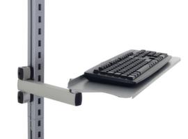 Rocholz Keyboard and mouse tray System Flex for Packing table, height 120 mm