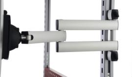 Rocholz TFT mount System Flex for Packing table, height 115 mm
