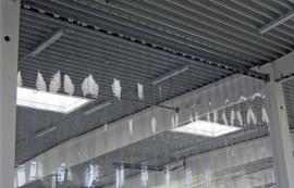Strip curtain