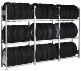 SCHULTE Wheel and tire rack