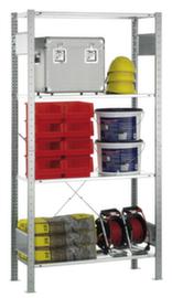 SCHULTE Clip-in shelving MULTIplus-Pack in box