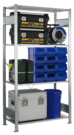 SCHULTE Plug-in shelving MULTIplus-Set