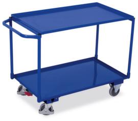 VARIOfit Table trolley with tray shelves