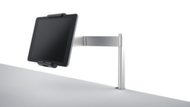 Durable Tablet table holder, height x width x depth 440 x 100 x 210 mm