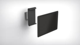 Durable Flat tablet wall mount, height x width x depth 50 x 85 x 180 mm