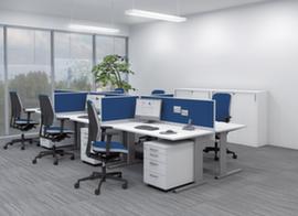 Nowy Styl Desk E10 with 4-legged frame