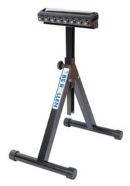 BS-ROLLEN Roller stand with swivel ball rail, Load capacity 200 kg