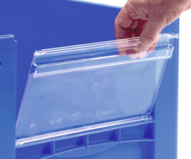BITO Sight glass for Euronorm storage bins