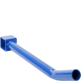 Cantilever arm for cantilever rack