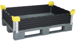 Stacking corners for Top frame