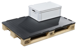 Reusable pallet cover