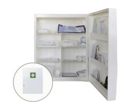 First aid cabinet made of plastic