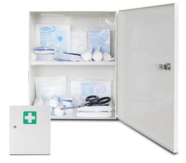 Steel first aid cabinet