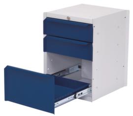 Bedrunka + Hirth Drawer substructure with 3 drawers