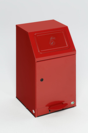 VAR Self-extinguishing cleaning wool box