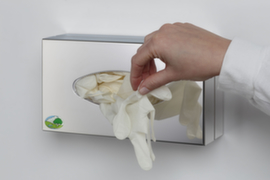 Dispenser for facial tissues