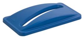 Rubbermaid Support cover for paper Slim Jim® for Recyclables collector, blue