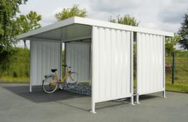 WSM Canopy Leipzig with 3 walls