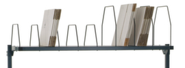 Rocholz Superstructure magazine for Packing table, height 400 mm