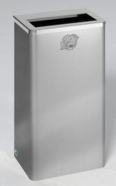 VAR Stainless steel waste garbage can B 31