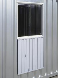 Säbu Sliding window for Material container