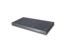 Flat-bottom tray in various modules