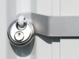 Säbu Anti-theft device for Container