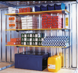 Säbu Storage rack for Container