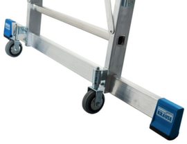 Krause Stepladder STABILO® Professional with handrail on both sides