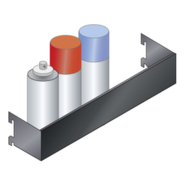 LISTA Can holder for Workshop trolley