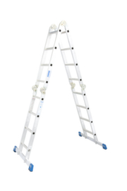 Krause Four-section multi-purpose folding ladder STABILO® Professional