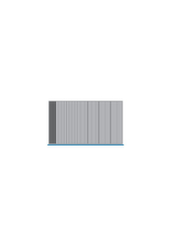 bott Compact trays cubio for drawer cabinet