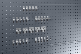 bott Holder assortment for perforated walls