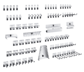 bott Holder assortment for perforated walls