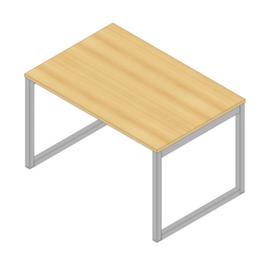 Quadrifoglio Desk Practika with sled base