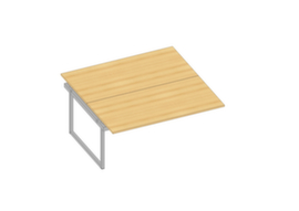 Quadrifoglio Add-on table Practika for bench table with sled base