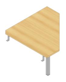 Quadrifoglio Square linking element Practika for sled base