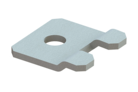 META Base anchoring for cantilever racking