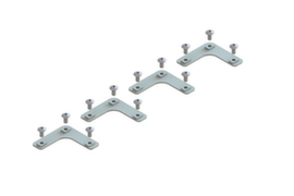 META Shelf bracing Corner bracket M6x12 for Storage rack